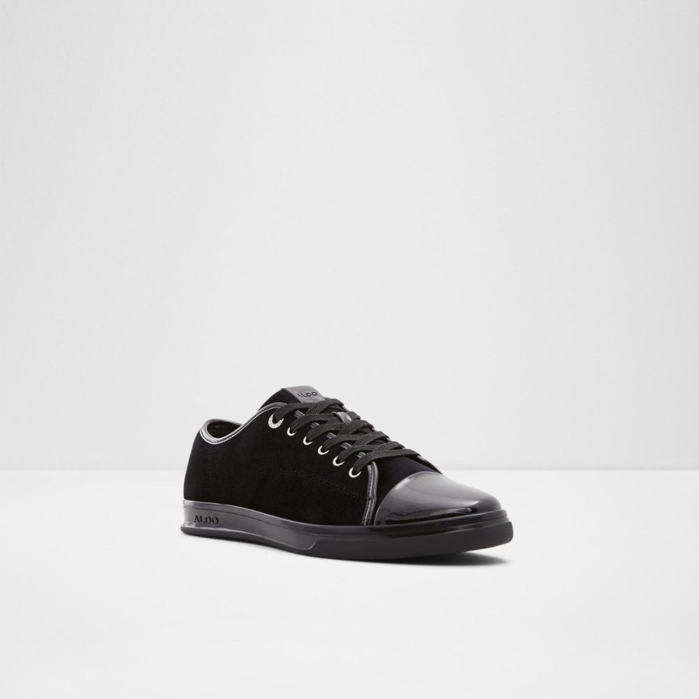 Pánské Tenisky Aldo Velnero Low top sneaker Černé | 59084LMPZ