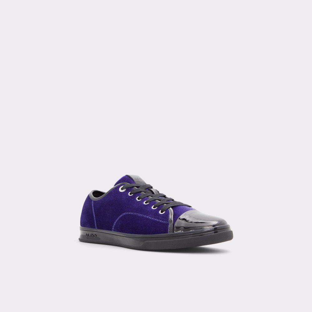 Pánské Tenisky Aldo Velneroo Low top sneaker - Cup sole Tmavě Fialové | 81203HRLA