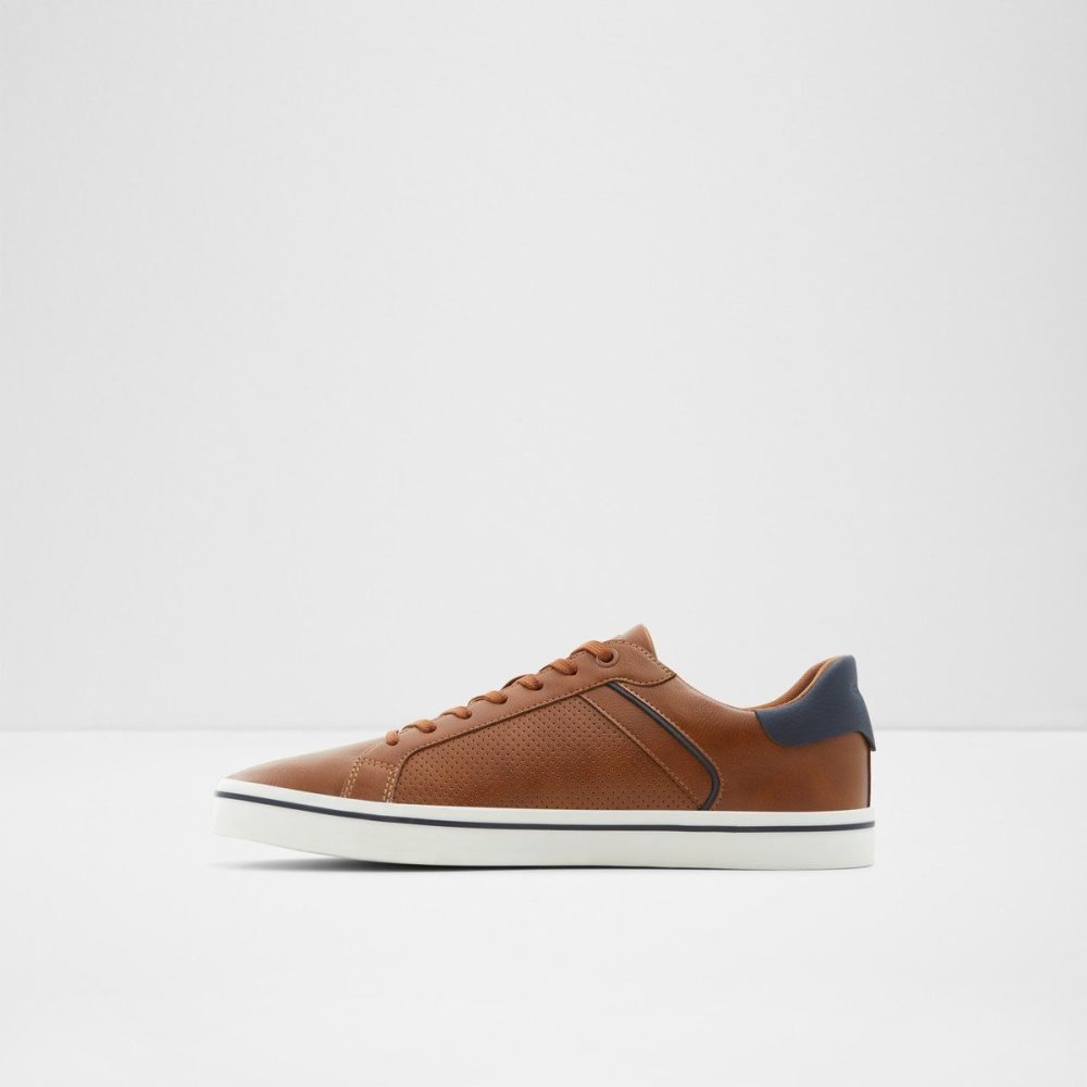 Pánské Tenisky Aldo Warrem Low top sneaker Hnědé | 74936RMTS