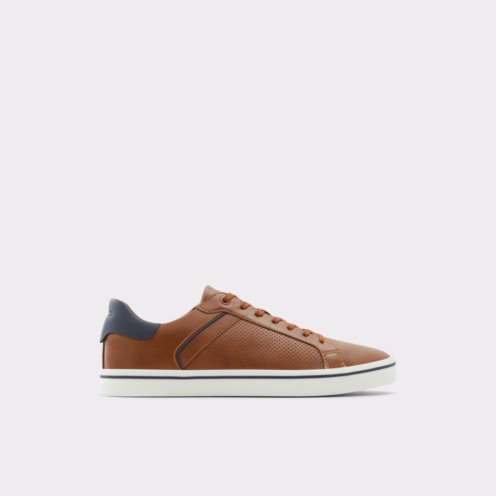 Pánské Tenisky Aldo Warrem Low top sneaker Hnědé | 74936RMTS