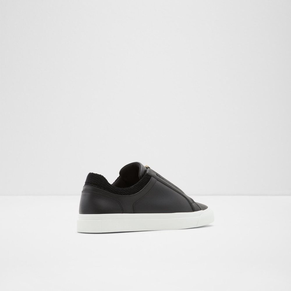 Pánské Tenisky Aldo Xander Slip-on Sneaker Černé | 82391EQPI