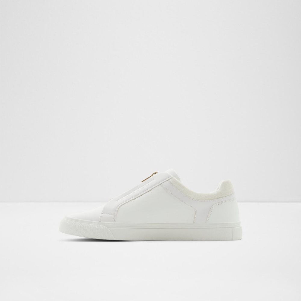 Pánské Tenisky Aldo Xander Slip-on Sneaker Bílé | 14053QPAL