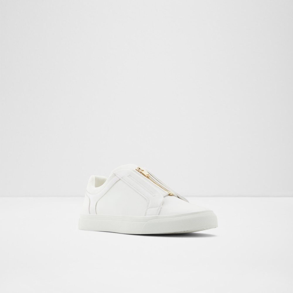 Pánské Tenisky Aldo Xander Slip-on Sneaker Bílé | 14053QPAL