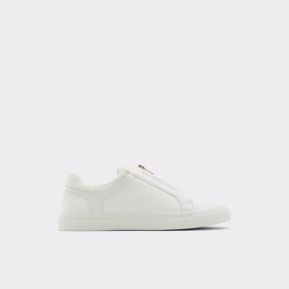 Pánské Tenisky Aldo Xander Slip-on Sneaker Bílé | 14053QPAL