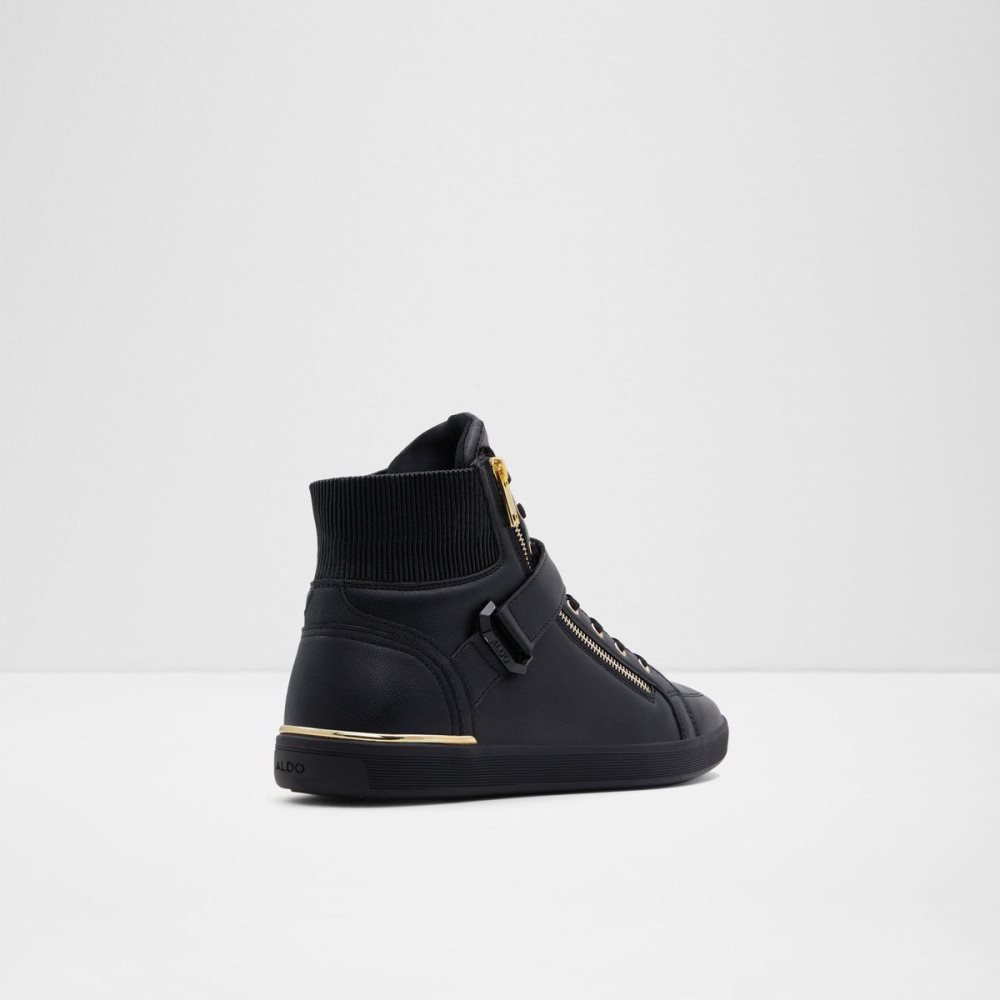 Pánské Tenisky Aldo Yohji High top sneaker Černé | 60873YOGN