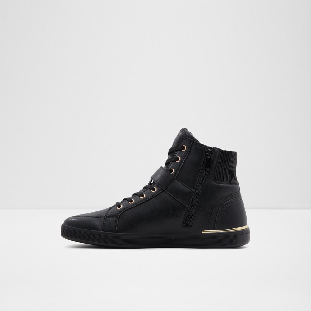 Pánské Tenisky Aldo Yohji High top sneaker Černé | 60873YOGN