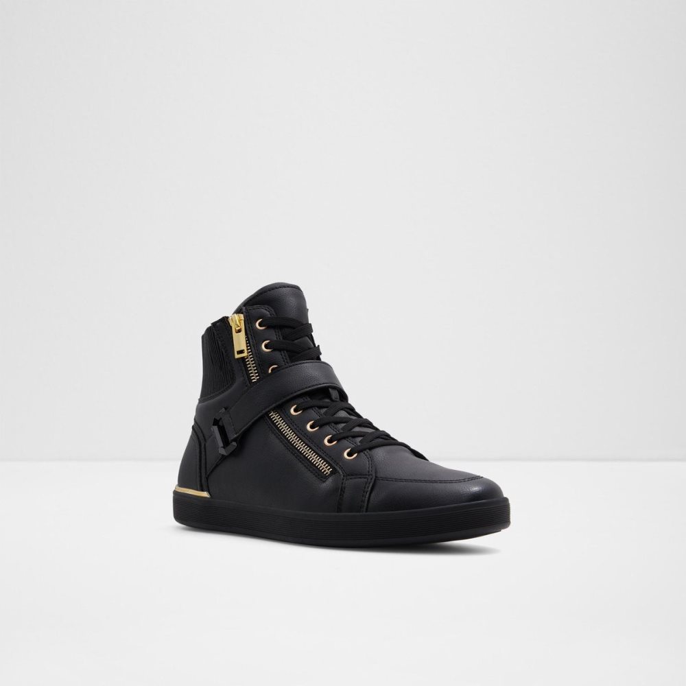 Pánské Tenisky Aldo Yohji High top sneaker Černé | 60873YOGN