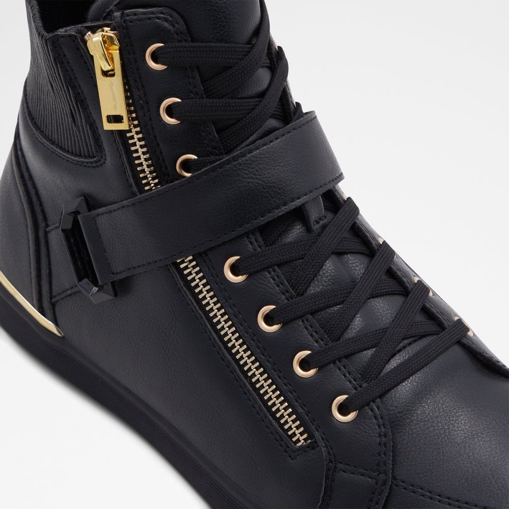 Pánské Tenisky Aldo Yohji High top sneaker Černé | 60873YOGN