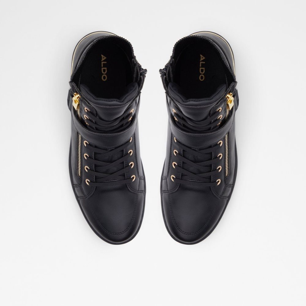 Pánské Tenisky Aldo Yohji High top sneaker Černé | 60873YOGN