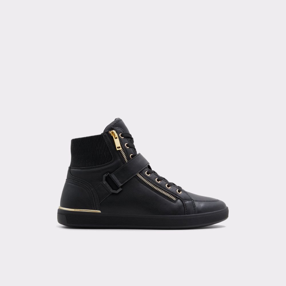 Pánské Tenisky Aldo Yohji High top sneaker Černé | 60873YOGN