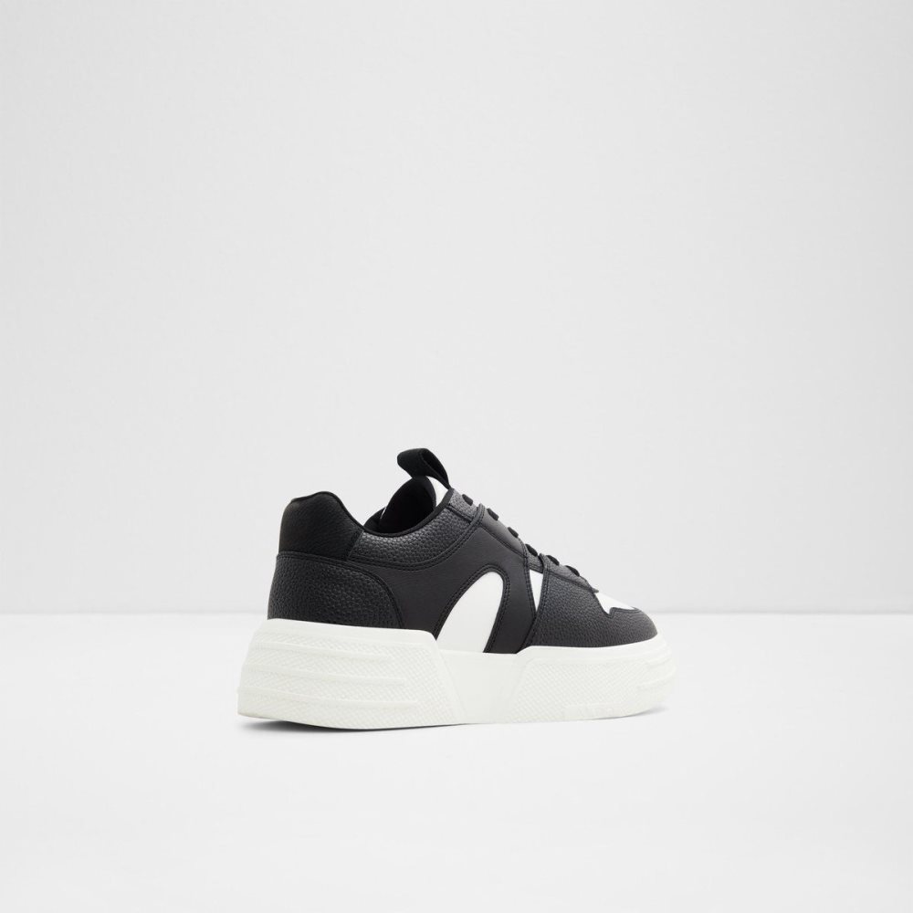 Pánské Tenisky Aldo Zeus Low top sneaker - Lug sole Černé | 43182EPLM