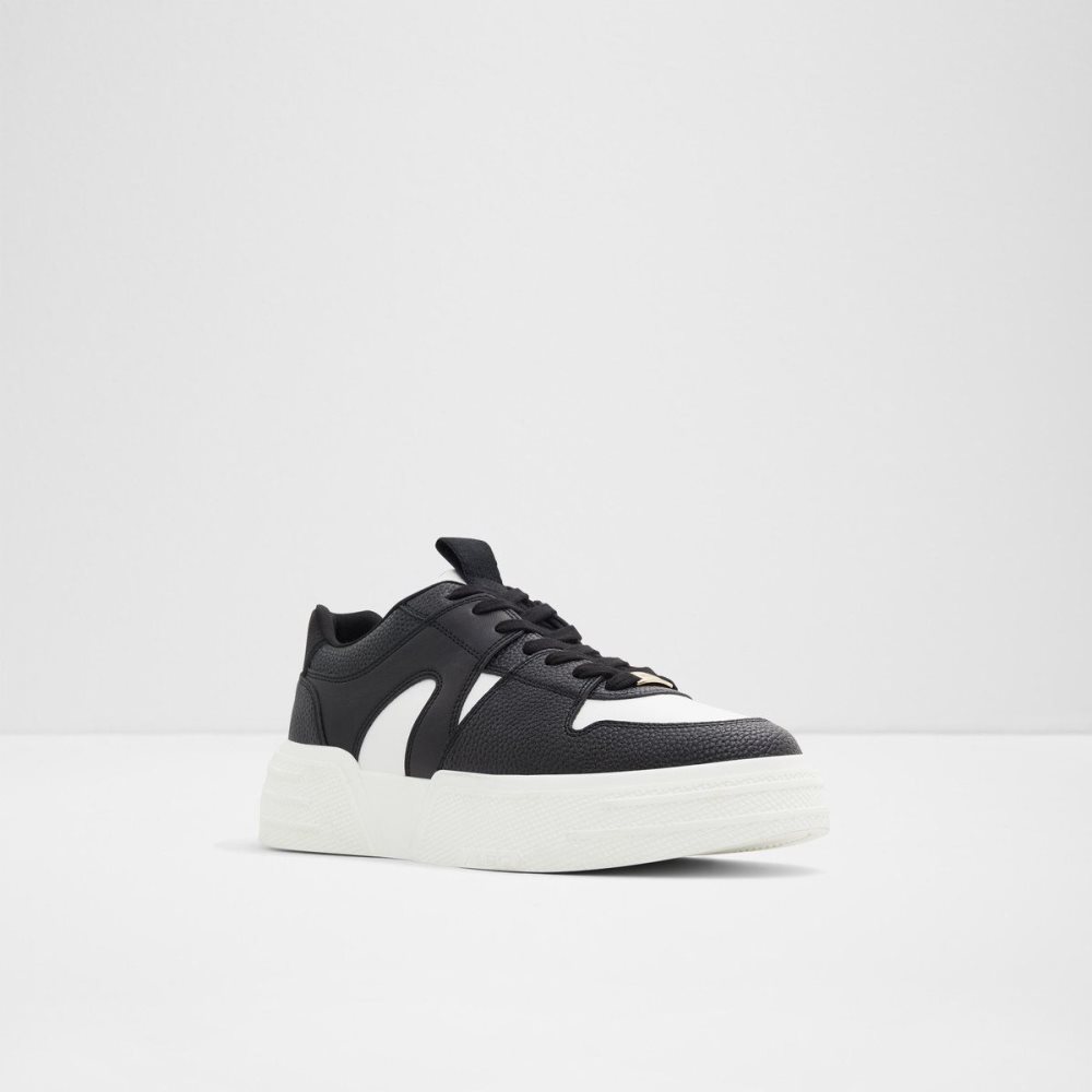 Pánské Tenisky Aldo Zeus Low top sneaker - Lug sole Černé | 43182EPLM