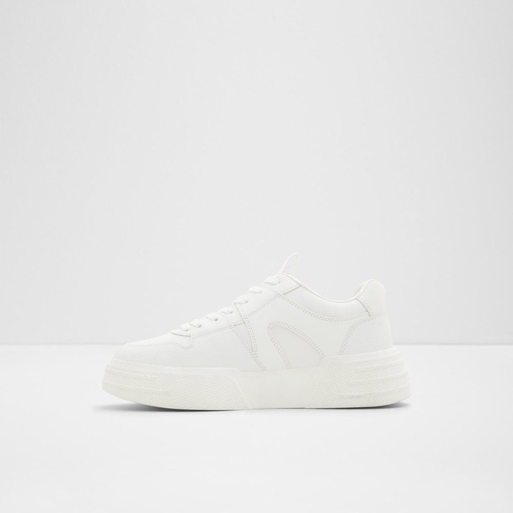 Pánské Tenisky Aldo Zeus Low top sneaker - Lug sole Bílé | 43692IYAT