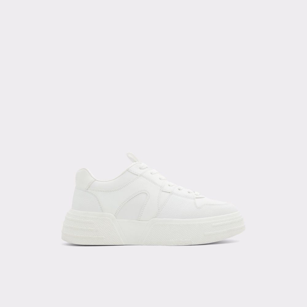 Pánské Tenisky Aldo Zeus Low top sneaker - Lug sole Bílé | 43692IYAT