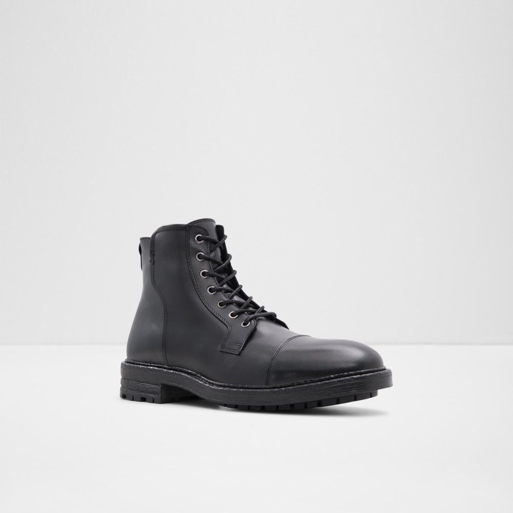 Pánské Šněrovací Boty Aldo Adrardosien Lace-up boot Černé | 91827IEGH