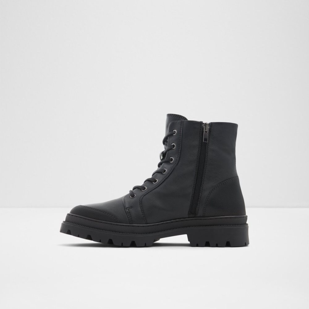 Pánské Šněrovací Boty Aldo Berze Lace up boot Černé | 38426VNEK