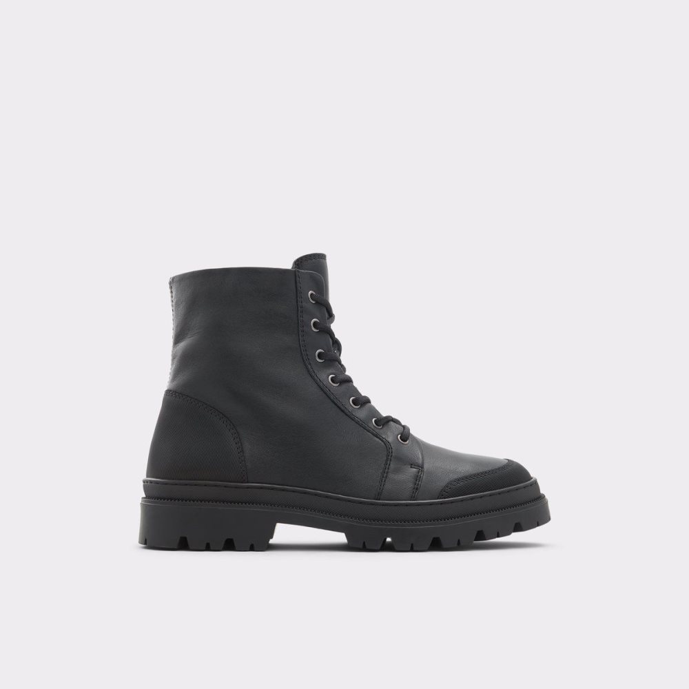 Pánské Šněrovací Boty Aldo Berze Lace up boot Černé | 38426VNEK