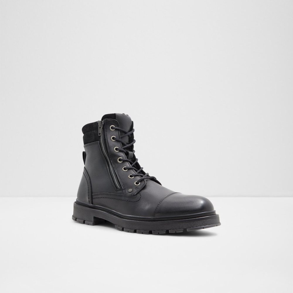 Pánské Šněrovací Boty Aldo Caleseth Lace-up boot Černé | 48725FIBO