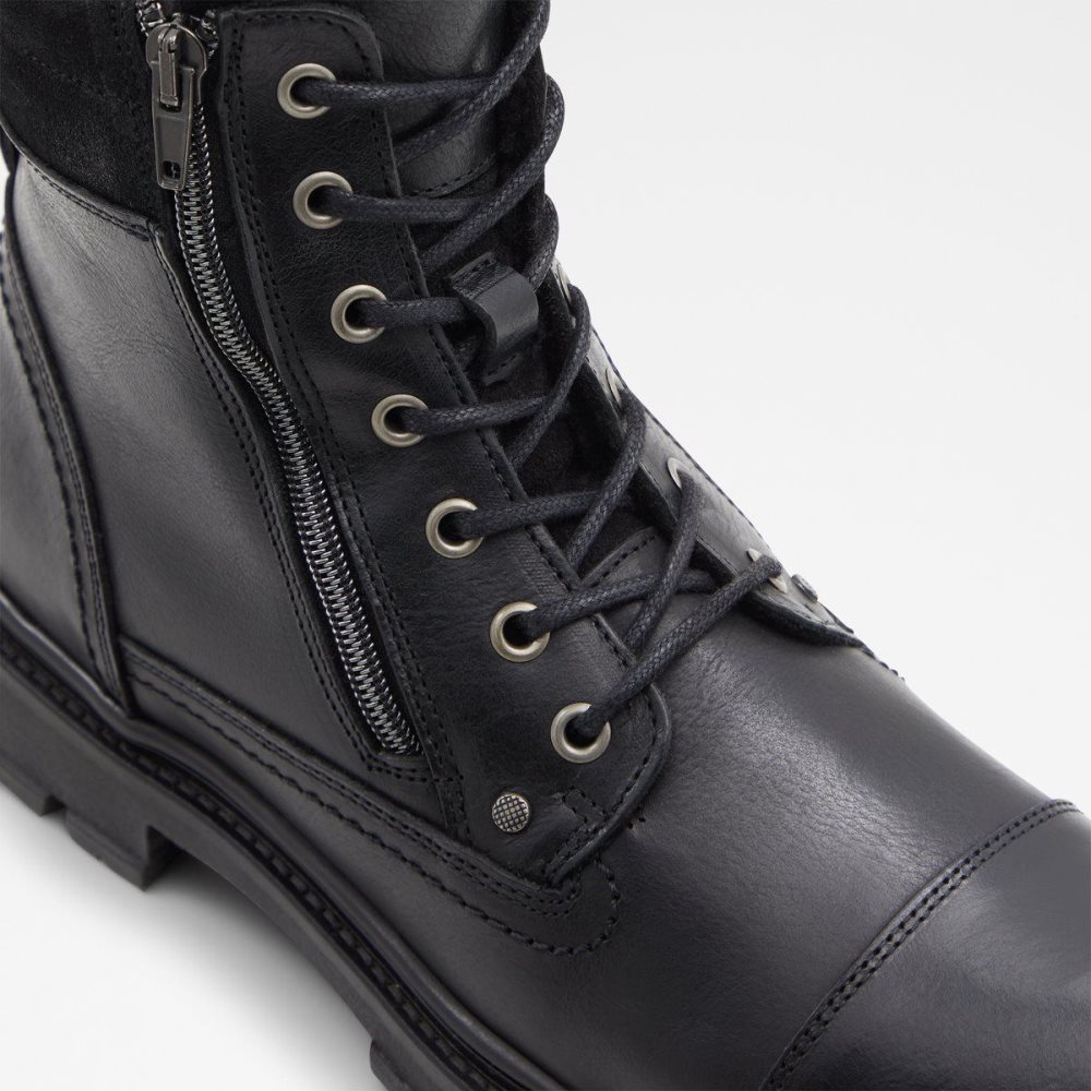 Pánské Šněrovací Boty Aldo Caleseth Lace-up boot Černé | 48725FIBO