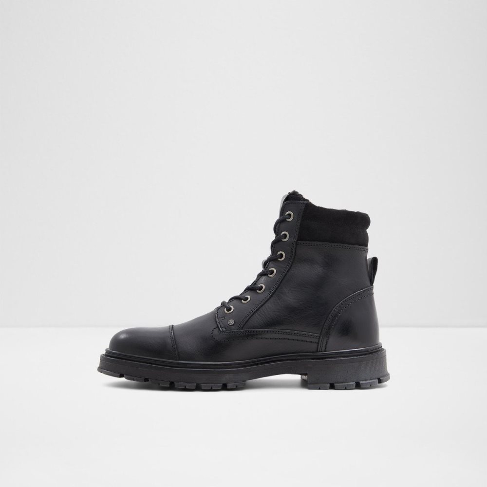 Pánské Šněrovací Boty Aldo Caleseth Lace-up boot Černé | 68709QRYB