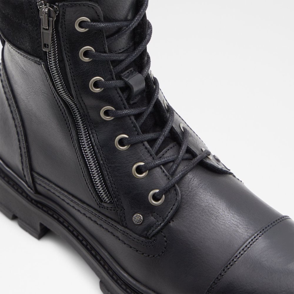 Pánské Šněrovací Boty Aldo Caleseth Lace-up boot Černé | 68709QRYB