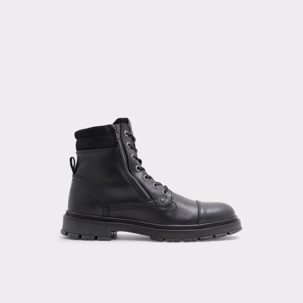 Pánské Šněrovací Boty Aldo Caleseth Lace-up boot Černé | 68709QRYB