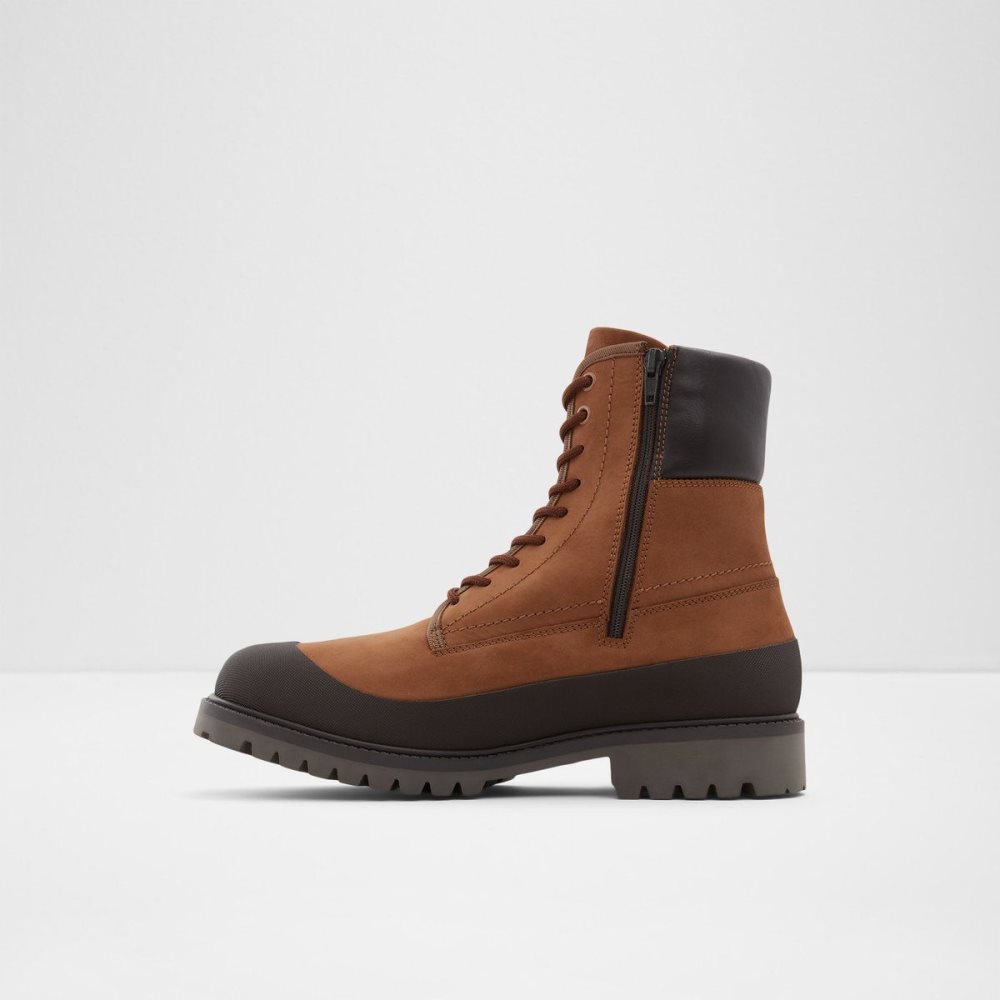 Pánské Šněrovací Boty Aldo Careg Lace up boot Hnědé | 21796HQBU