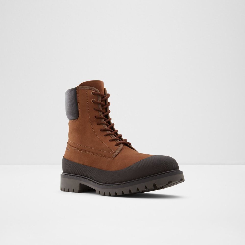 Pánské Šněrovací Boty Aldo Careg Lace up boot Hnědé | 21796HQBU