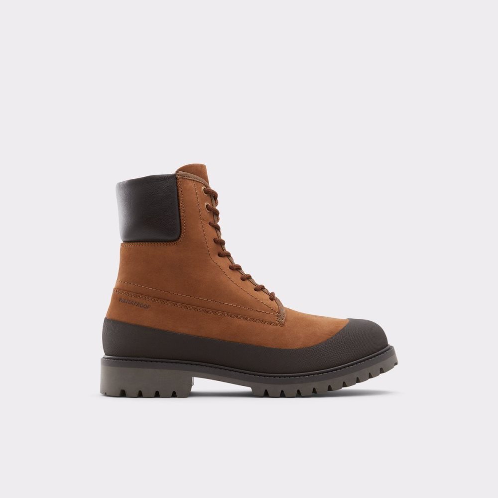 Pánské Šněrovací Boty Aldo Careg Lace up boot Hnědé | 21796HQBU