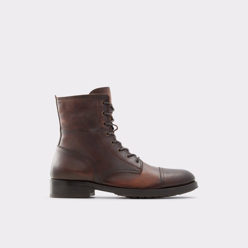 Pánské Šněrovací Boty Aldo Coolport Lace up ankle boot Hnědé | 62051DWKL