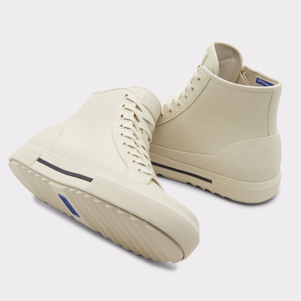 Pánské Šněrovací Boty Aldo Freesole High top sneaker - Cup sole Světle Béžový | 26587HRWJ