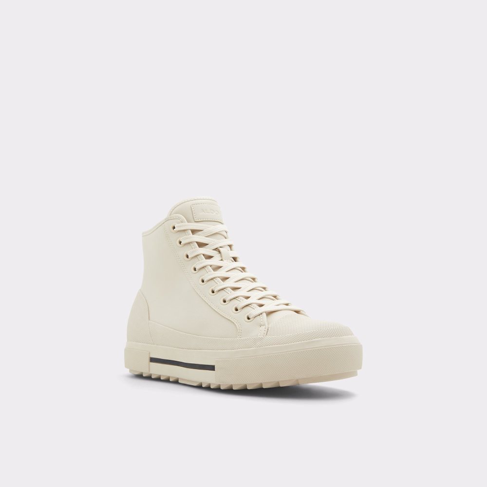 Pánské Šněrovací Boty Aldo Freesole High top sneaker - Cup sole Světle Béžový | 26587HRWJ