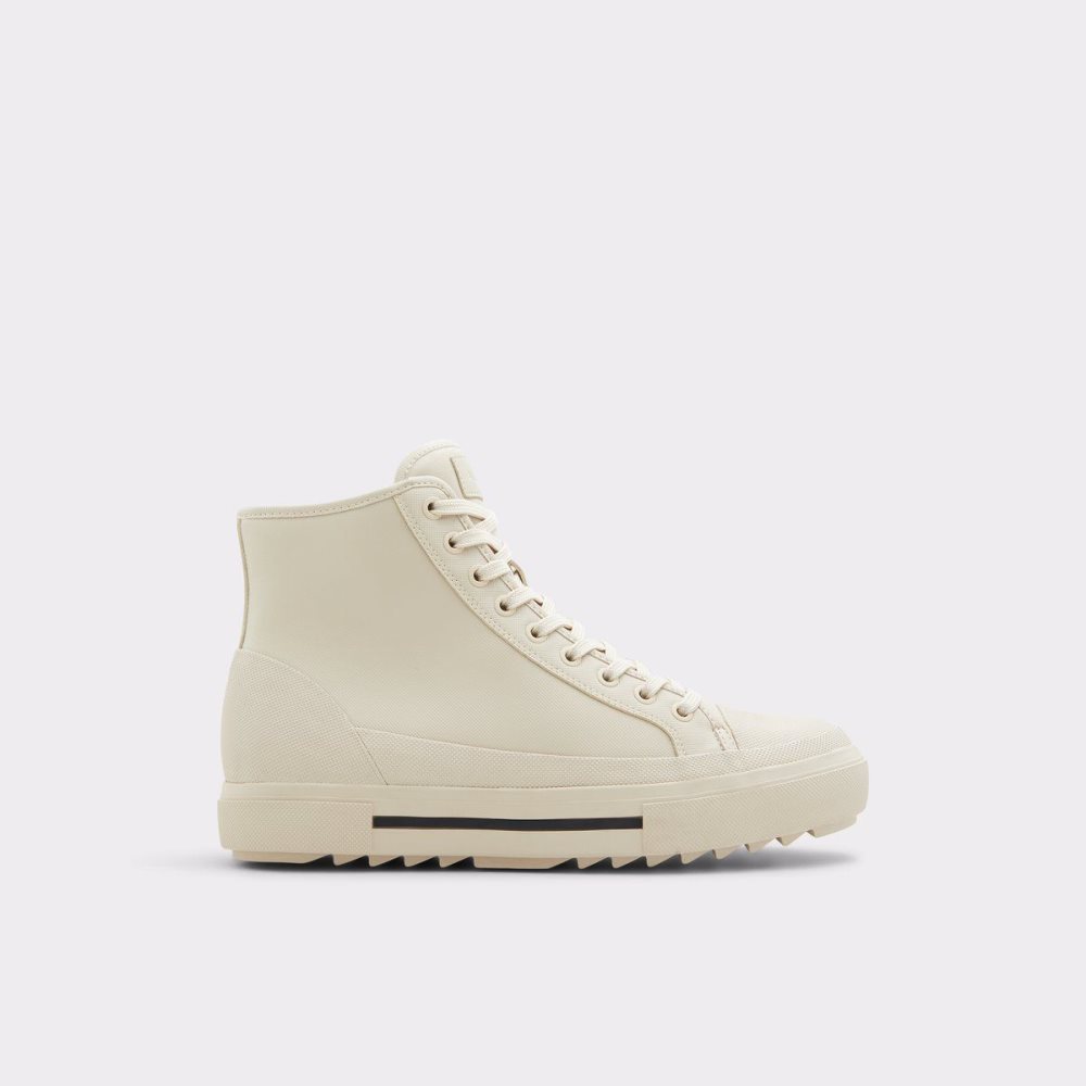 Pánské Šněrovací Boty Aldo Freesole High top sneaker - Cup sole Světle Béžový | 26587HRWJ