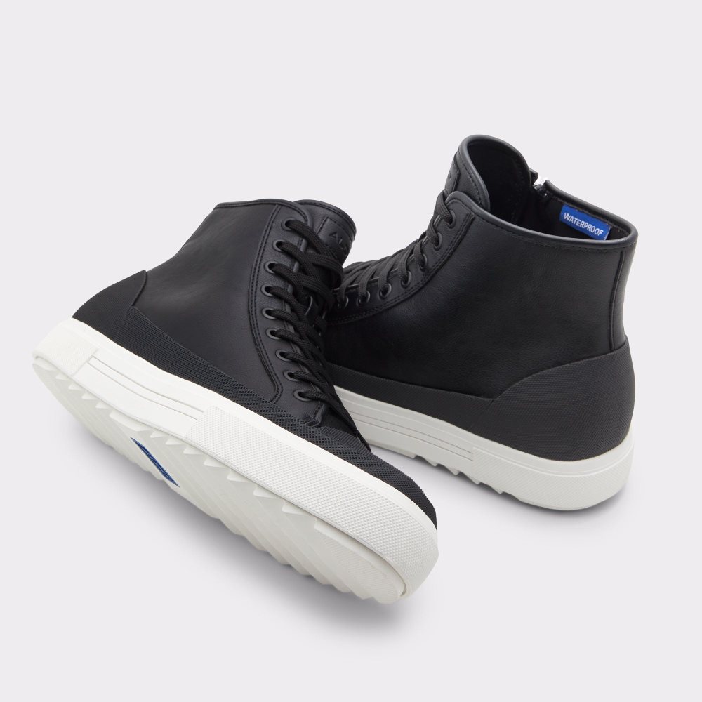 Pánské Šněrovací Boty Aldo Freesole Low top sneaker - Cup sole Černé | 46725AXIE