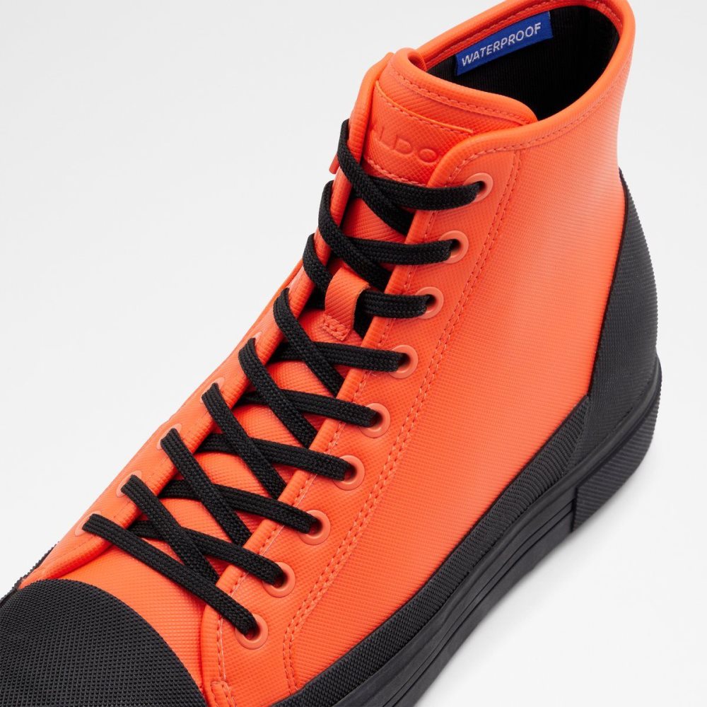 Pánské Šněrovací Boty Aldo Freesole Low top sneaker - Cup sole Oranžové | 61980EGPJ