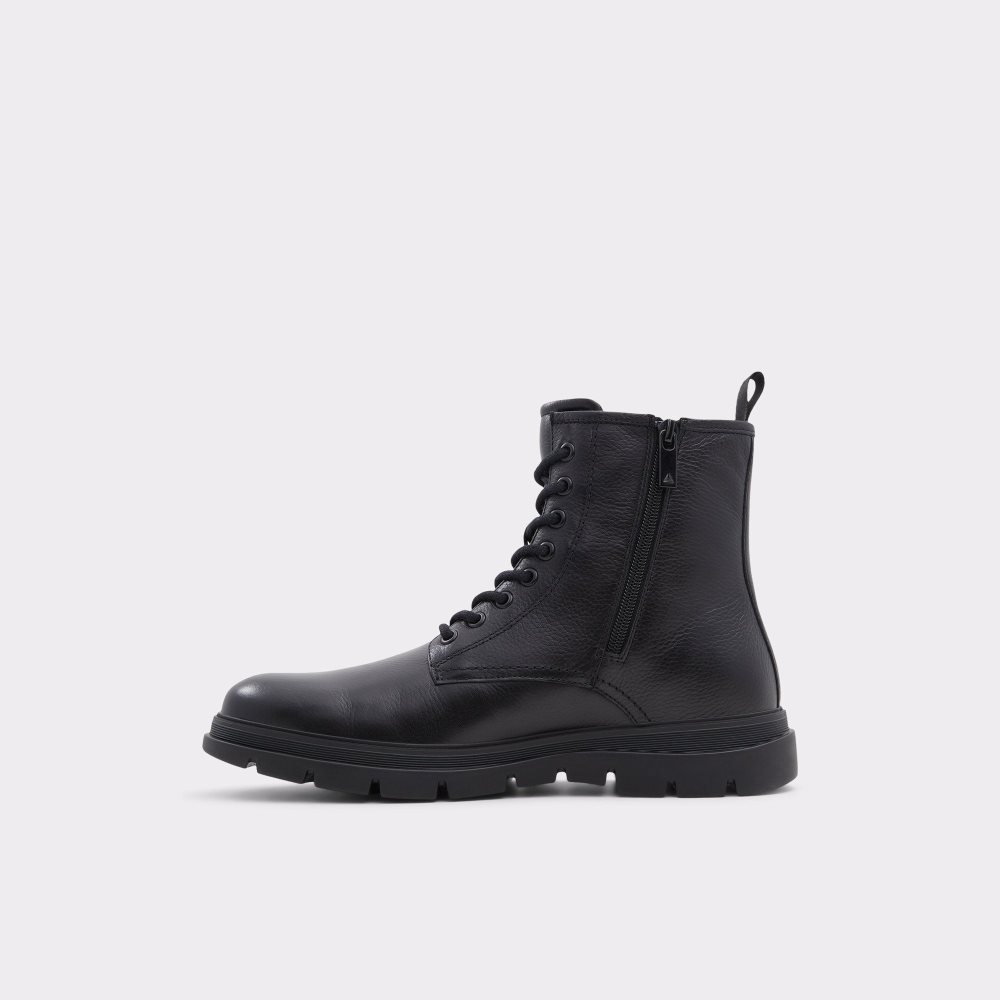 Pánské Šněrovací Boty Aldo Graveldiver Lace-up boot Černé | 40538RKSY