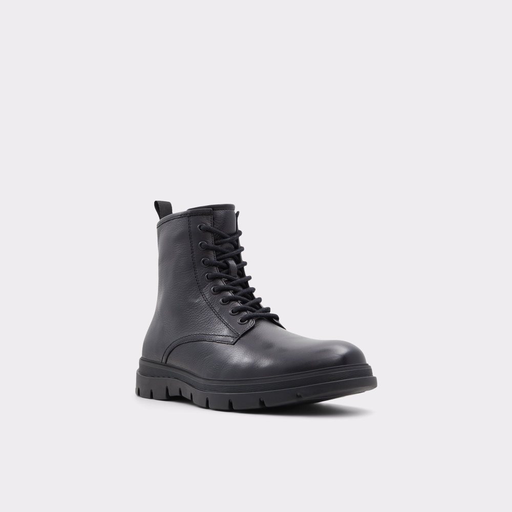 Pánské Šněrovací Boty Aldo Graveldiver Lace-up boot Černé | 40538RKSY