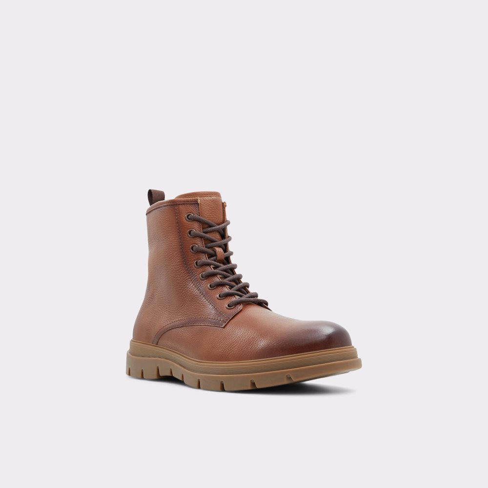 Pánské Šněrovací Boty Aldo Graveldiver Lace-up boot Hnědé | 69201ZAJY