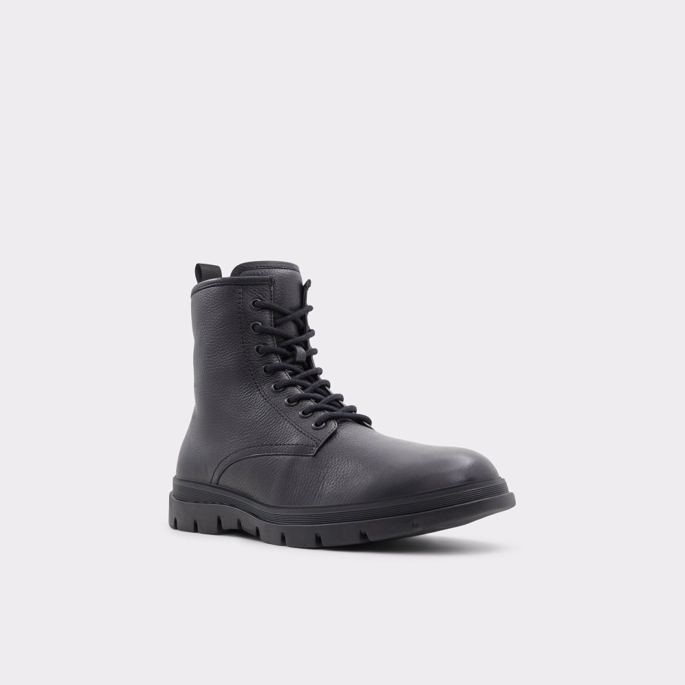 Pánské Šněrovací Boty Aldo Graveldiver Lace-up boot Černé | 25816JGRY