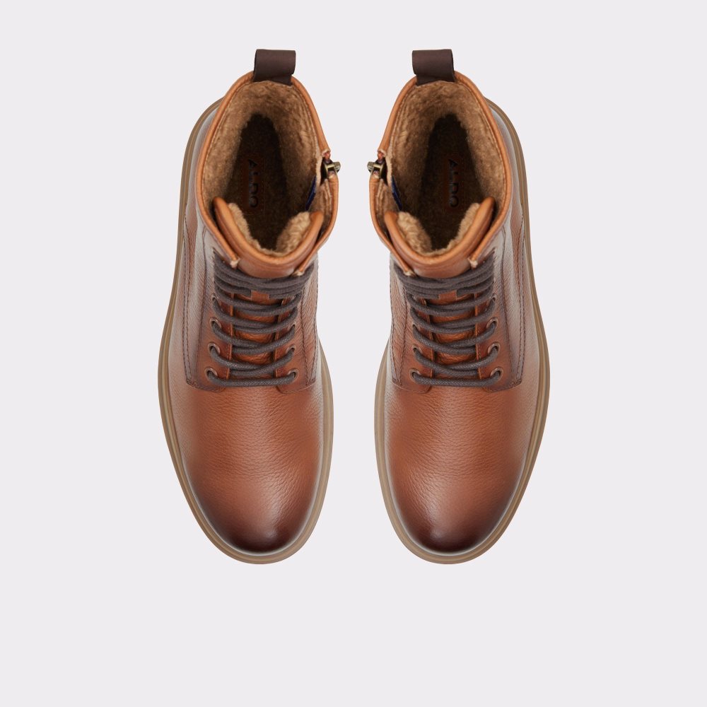 Pánské Šněrovací Boty Aldo Graveldiver Lace-up boot Světle Hnědé | 30291ROQB