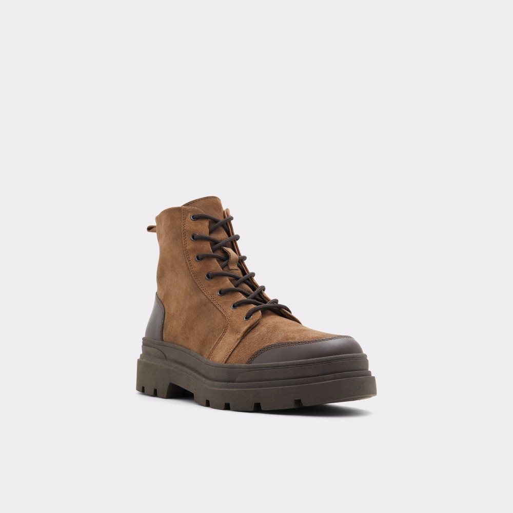 Pánské Šněrovací Boty Aldo Hairath Lace-up boot Světle Hnědé | 37849OFAW