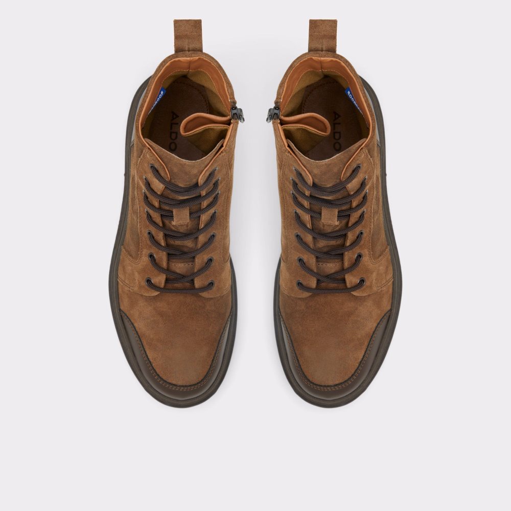 Pánské Šněrovací Boty Aldo Hairath Lace-up boot Světle Hnědé | 37849OFAW