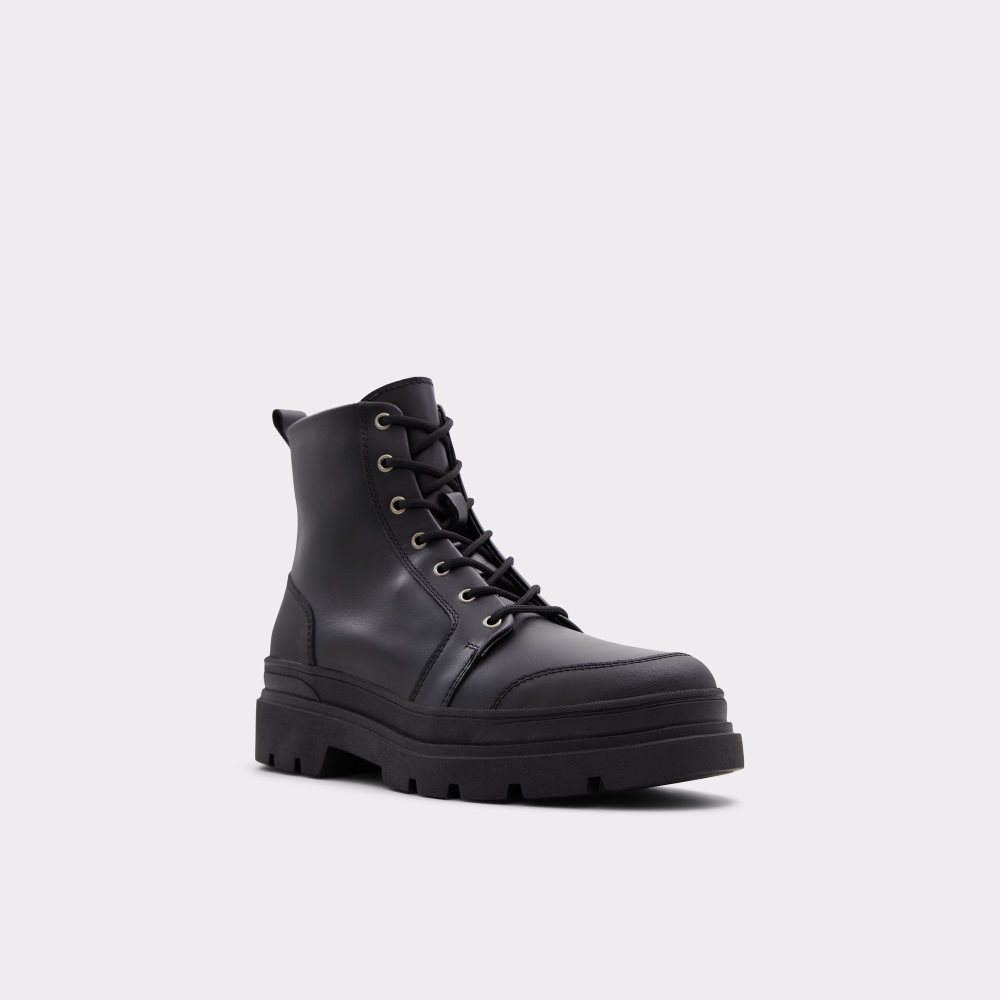 Pánské Šněrovací Boty Aldo Hairath Lace-up boot Černé | 75839HYFU