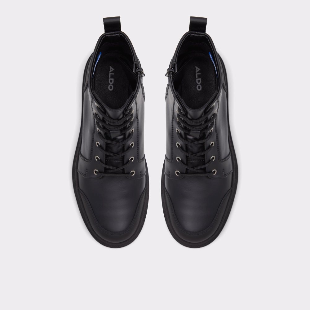 Pánské Šněrovací Boty Aldo Hairath Lace-up boot Černé | 75839HYFU