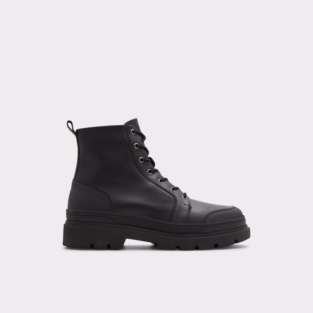 Pánské Šněrovací Boty Aldo Hairath Lace-up boot Černé | 75839HYFU