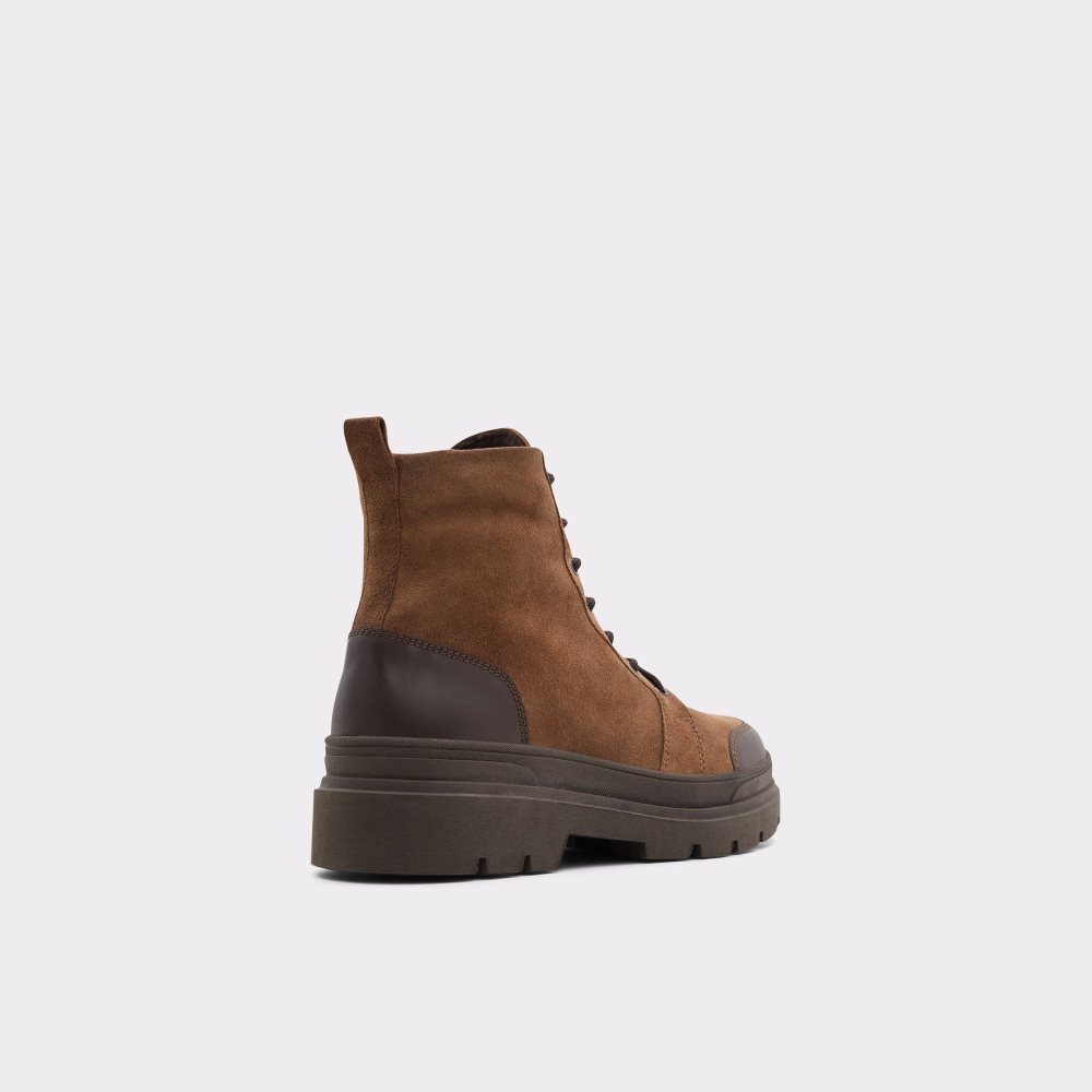 Pánské Šněrovací Boty Aldo Hairath Lace-up boot Hnědé | 85103KTIL