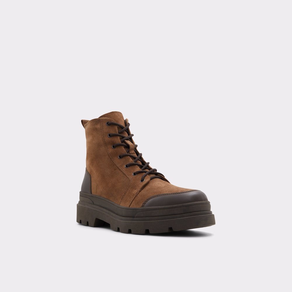 Pánské Šněrovací Boty Aldo Hairath Lace-up boot Hnědé | 85103KTIL