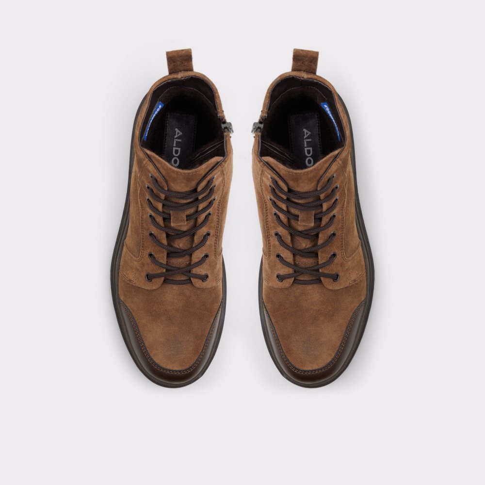 Pánské Šněrovací Boty Aldo Hairath Lace-up boot Hnědé | 85103KTIL