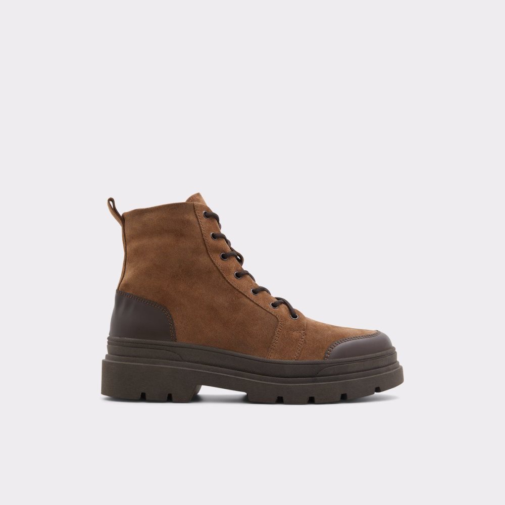 Pánské Šněrovací Boty Aldo Hairath Lace-up boot Hnědé | 85103KTIL