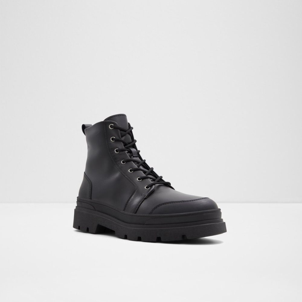 Pánské Šněrovací Boty Aldo Hairath Lace-up boot Černé | 25783SVOB